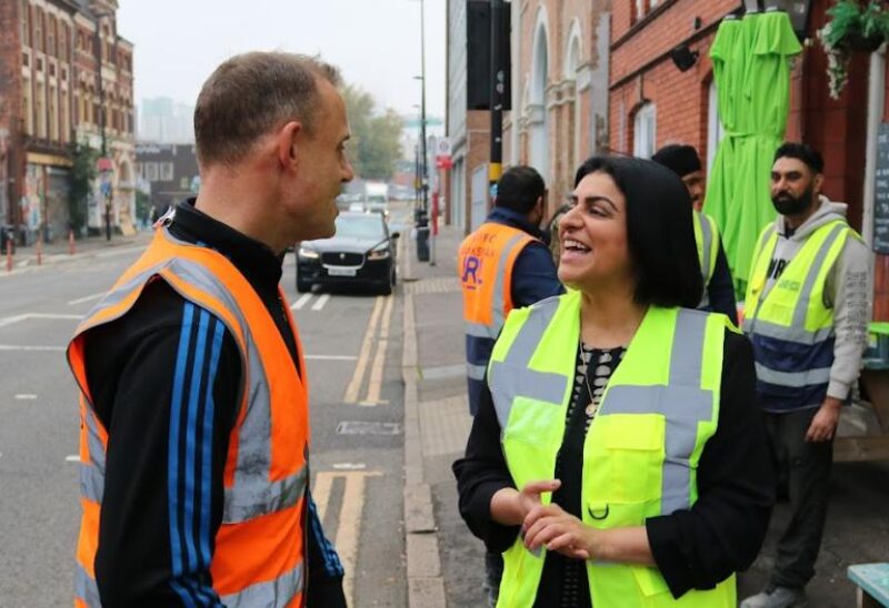 Shabana has thanked litter picking groups in her letter.