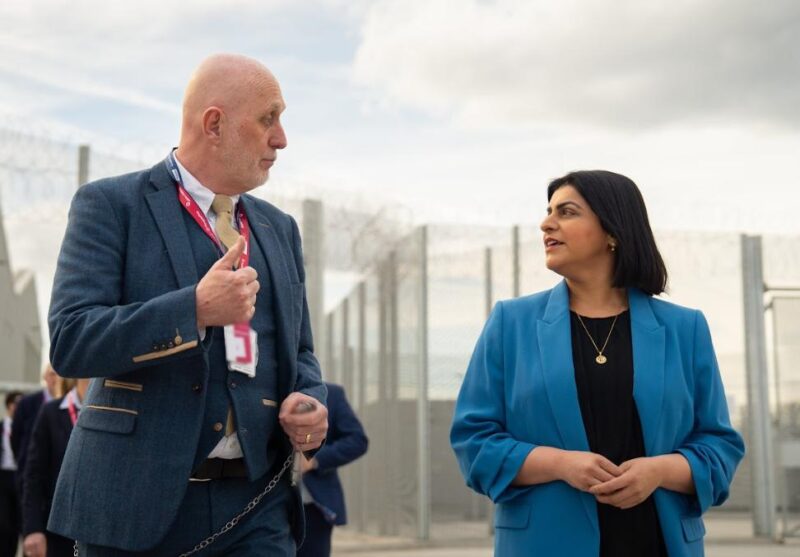 Shabana spoke about the extend of the prison capacity crisis and plans to deal with it.