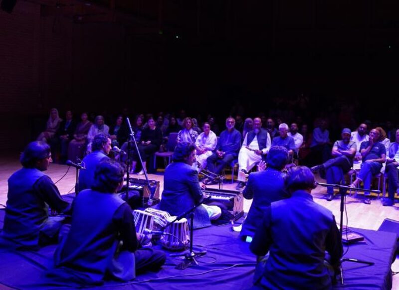 The event was a partnership between CBSO and Sayarts CIC.