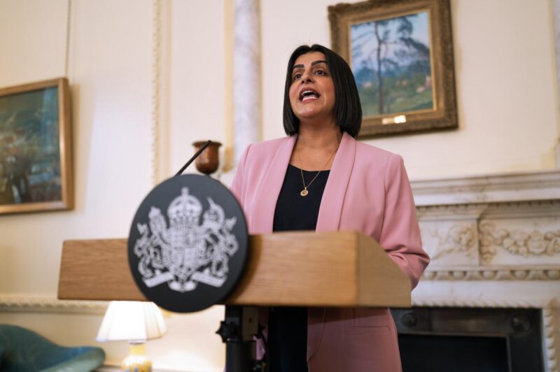 Shabana made the statement in the House of Commons on 17 November 2025.