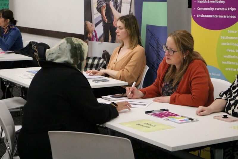 Organisations at the Advice Centre.